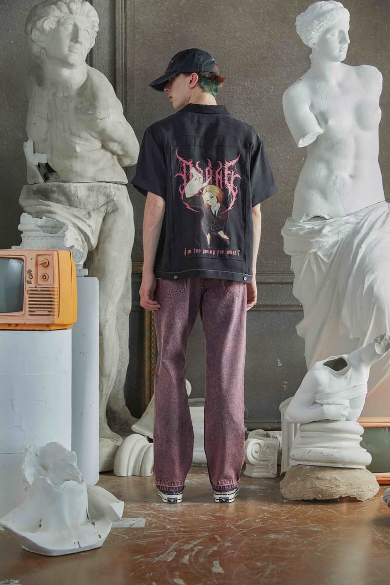 以《猜火车》为主题，2/F CINEMA 正式发布 2023 秋冬系列