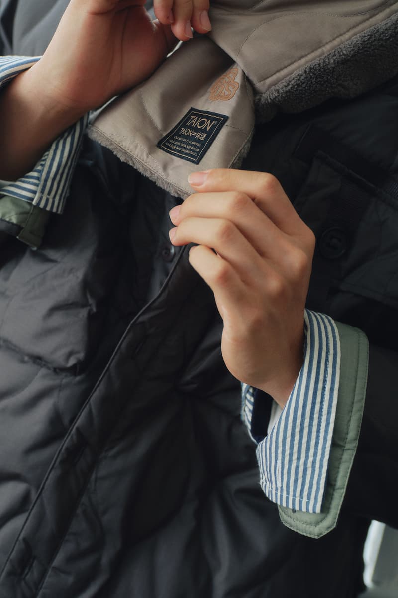 FOSS 携手 TAION 推出 2023 秋冬联名系列