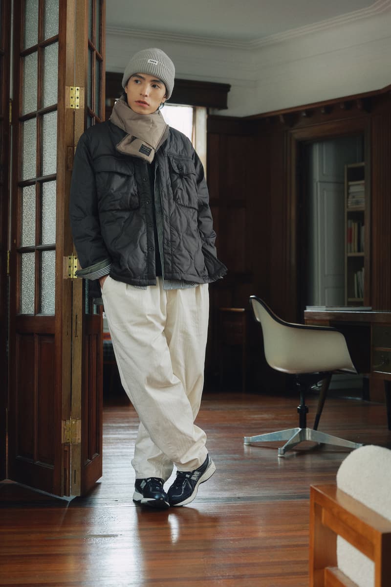 FOSS 携手 TAION 推出 2023 秋冬联名系列