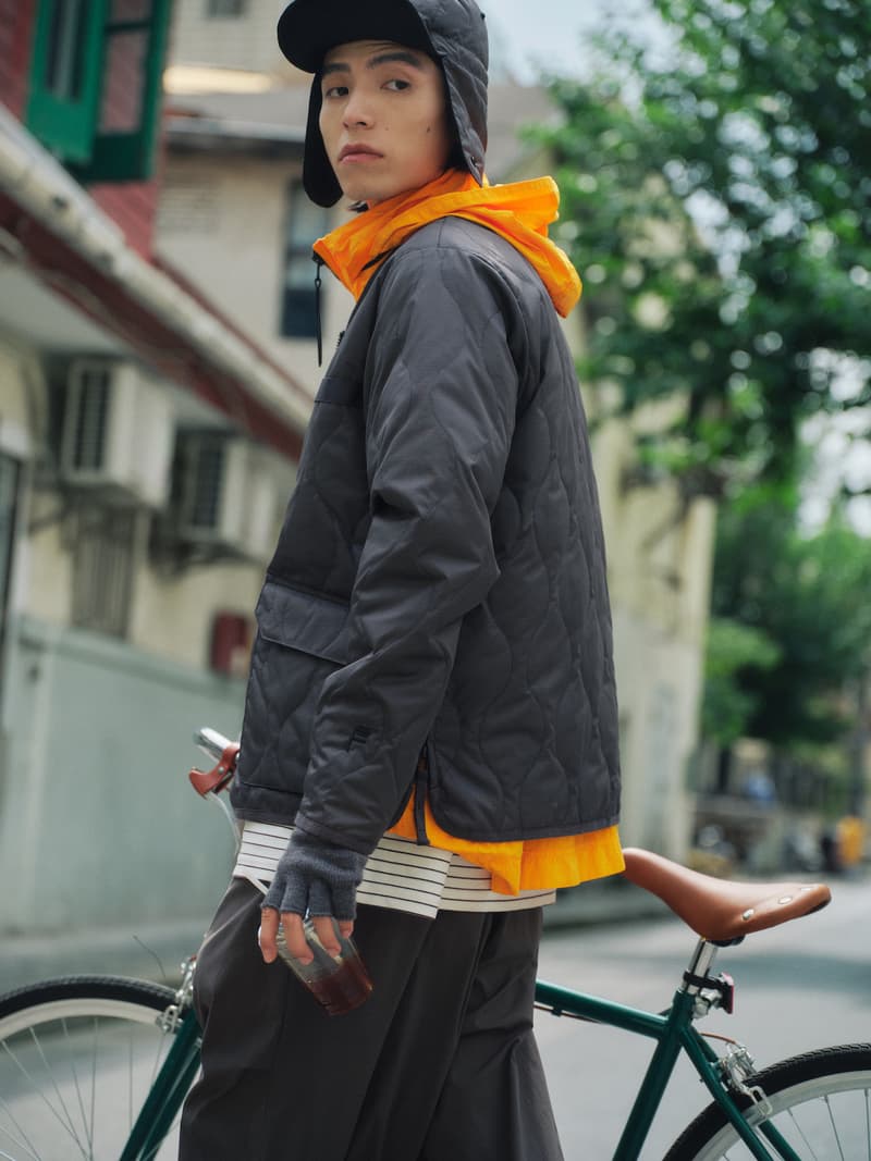 FOSS 携手 TAION 推出 2023 秋冬联名系列