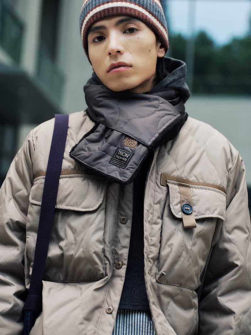 FOSS 携手 TAION 推出 2023 秋冬联名系列