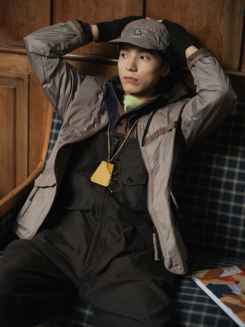 FOSS 携手 TAION 推出 2023 秋冬联名系列