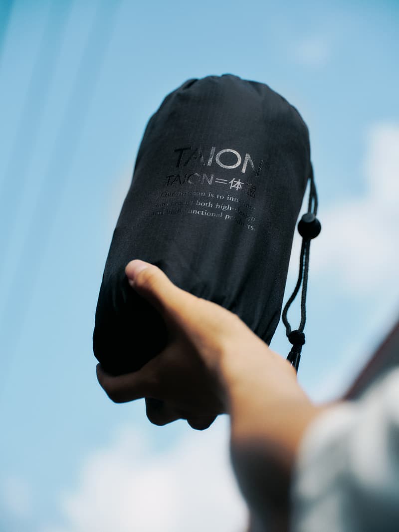 FOSS 携手 TAION 推出 2023 秋冬联名系列