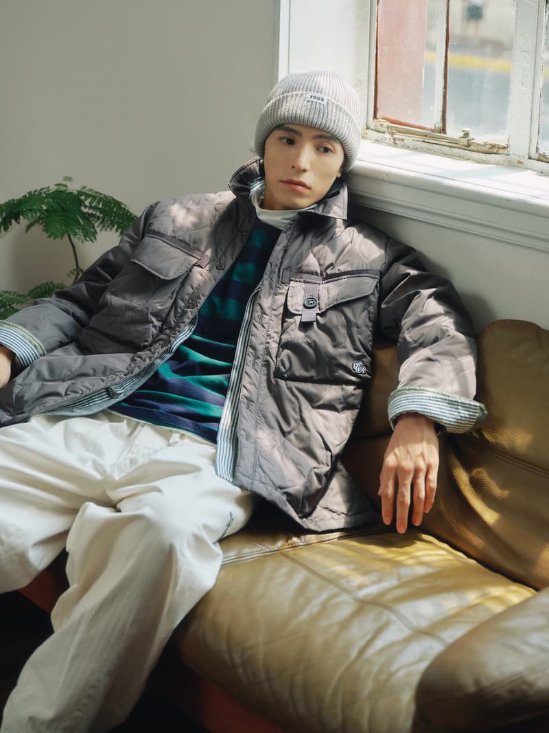 FOSS 携手 TAION 推出 2023 秋冬联名系列