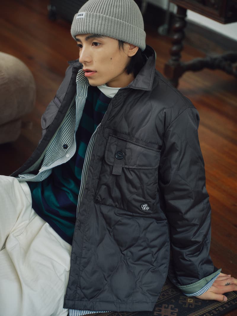 FOSS 携手 TAION 推出 2023 秋冬联名系列