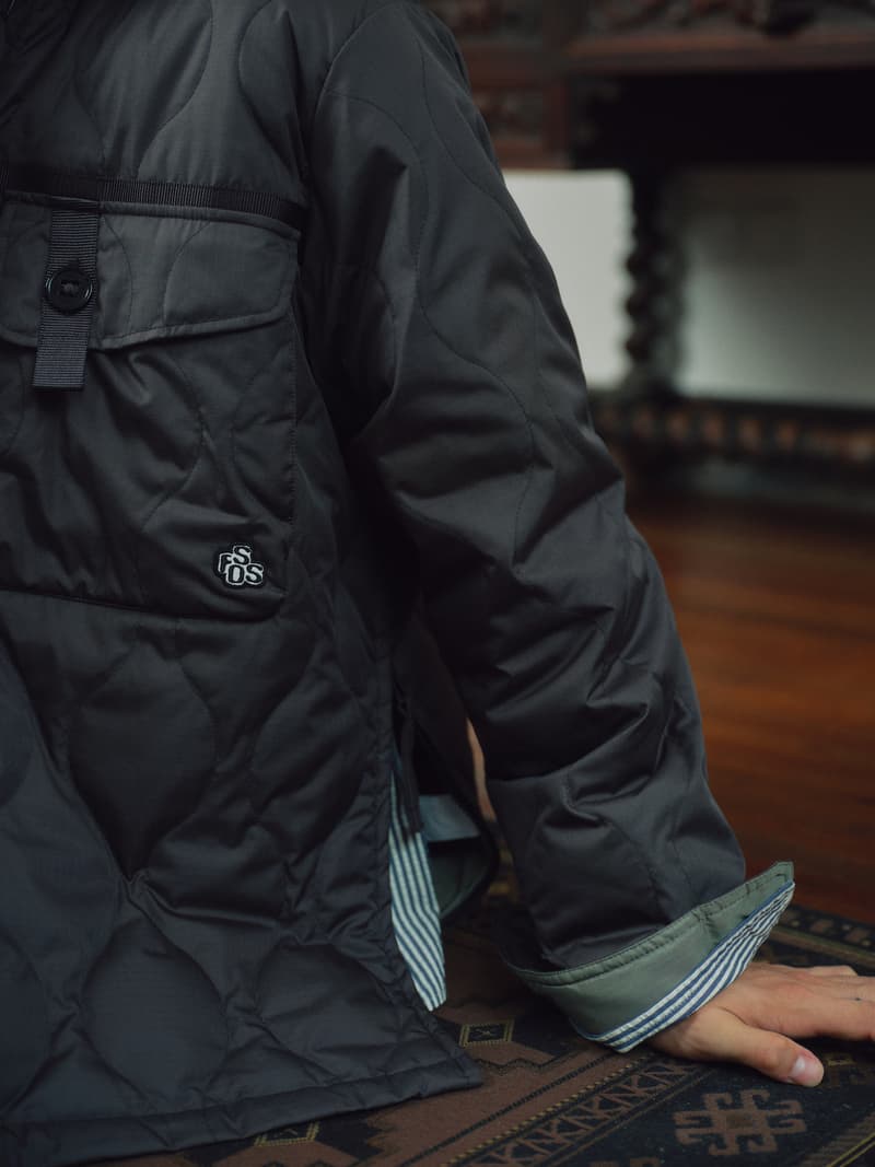 FOSS 携手 TAION 推出 2023 秋冬联名系列