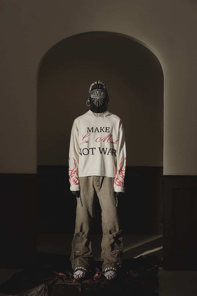 GLACIERBOY CLOTHINGS 正式发布 2023 秋冬系列 Lookbook