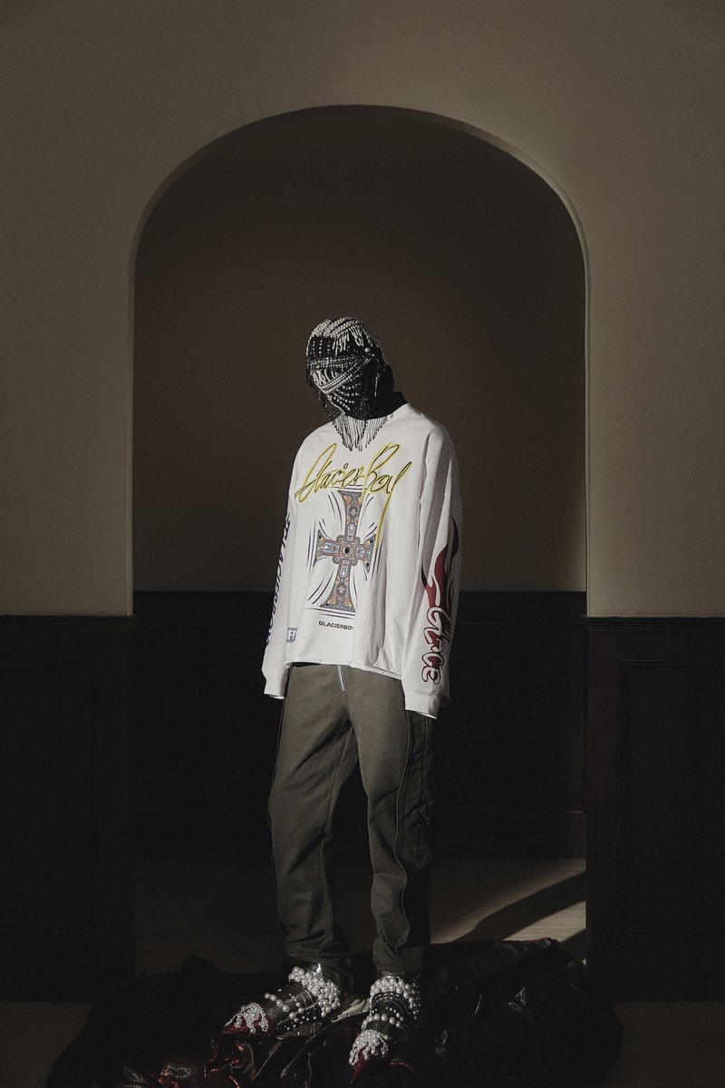 GLACIERBOY CLOTHINGS 正式发布 2023 秋冬系列 Lookbook
