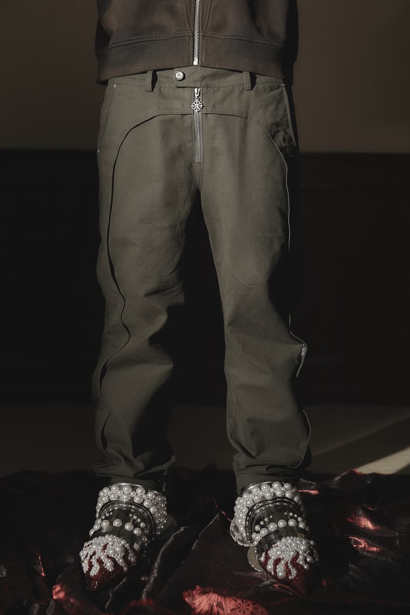 GLACIERBOY CLOTHINGS 正式发布 2023 秋冬系列 Lookbook