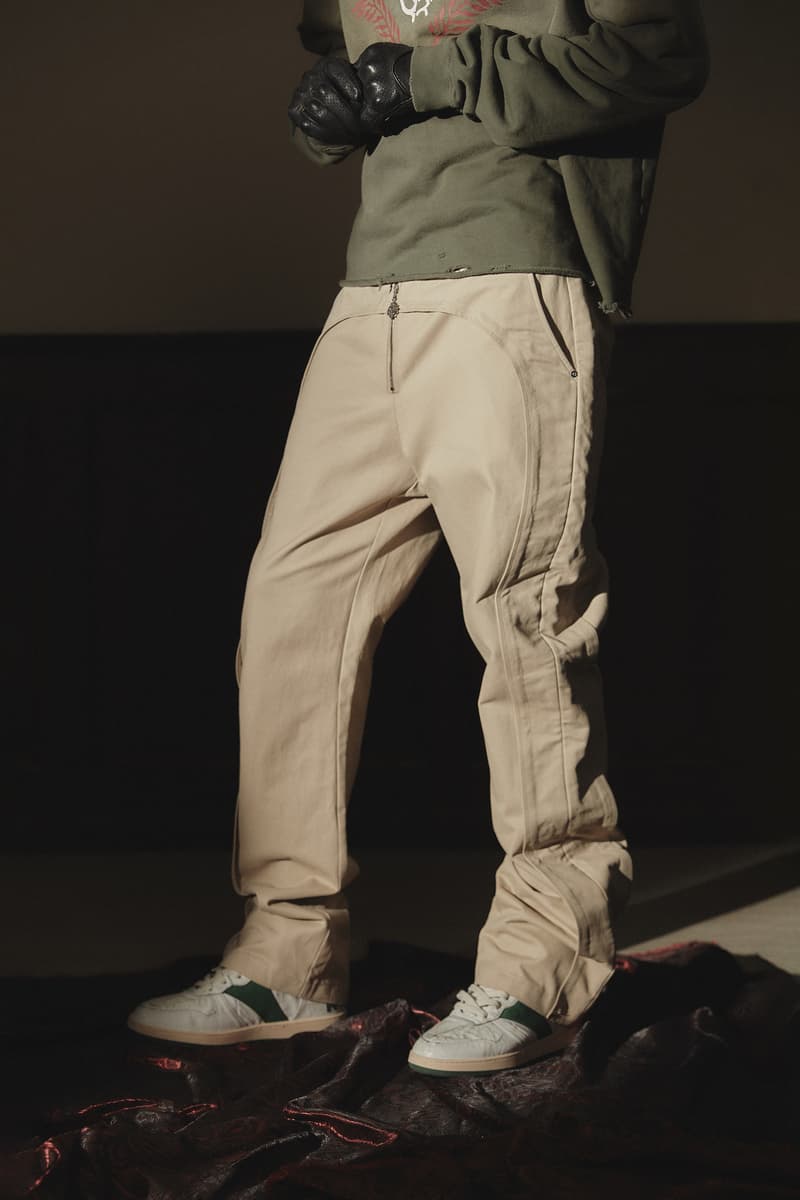 GLACIERBOY CLOTHINGS 正式发布 2023 秋冬系列 Lookbook