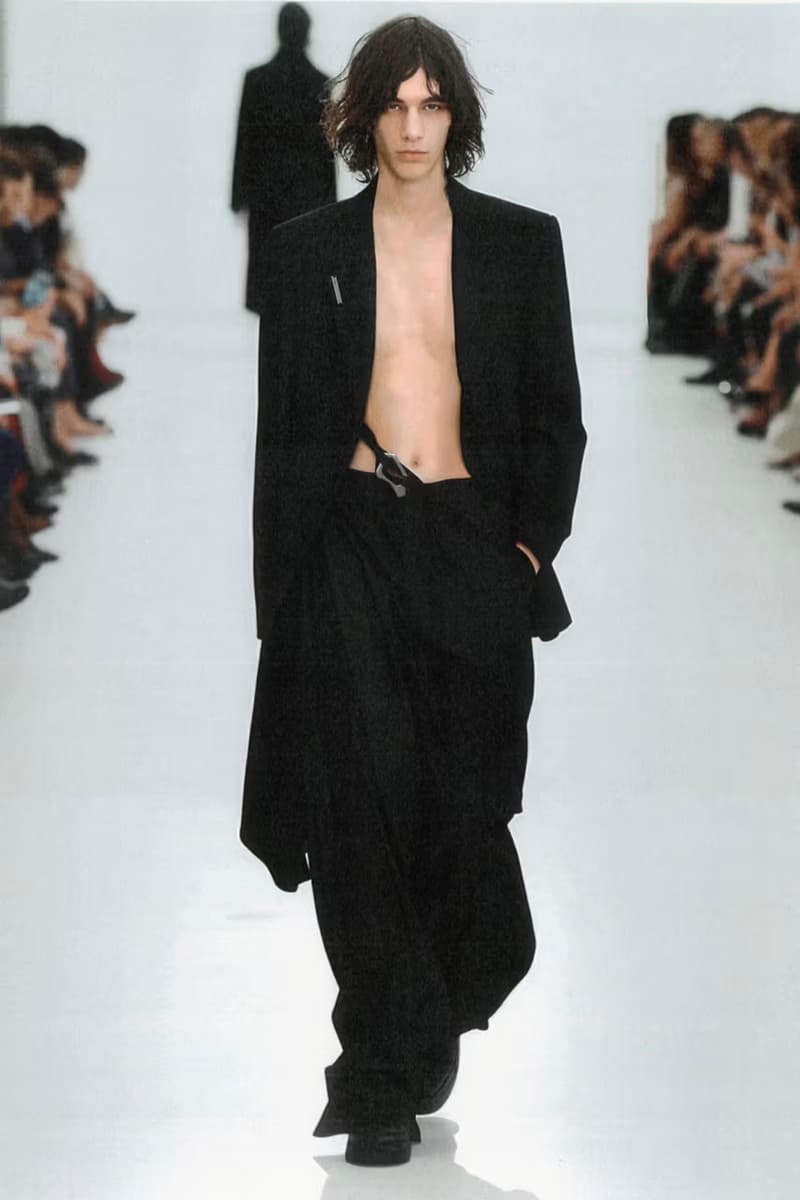 HELIOT EMIL 正式發佈 2024 春夏系列大秀