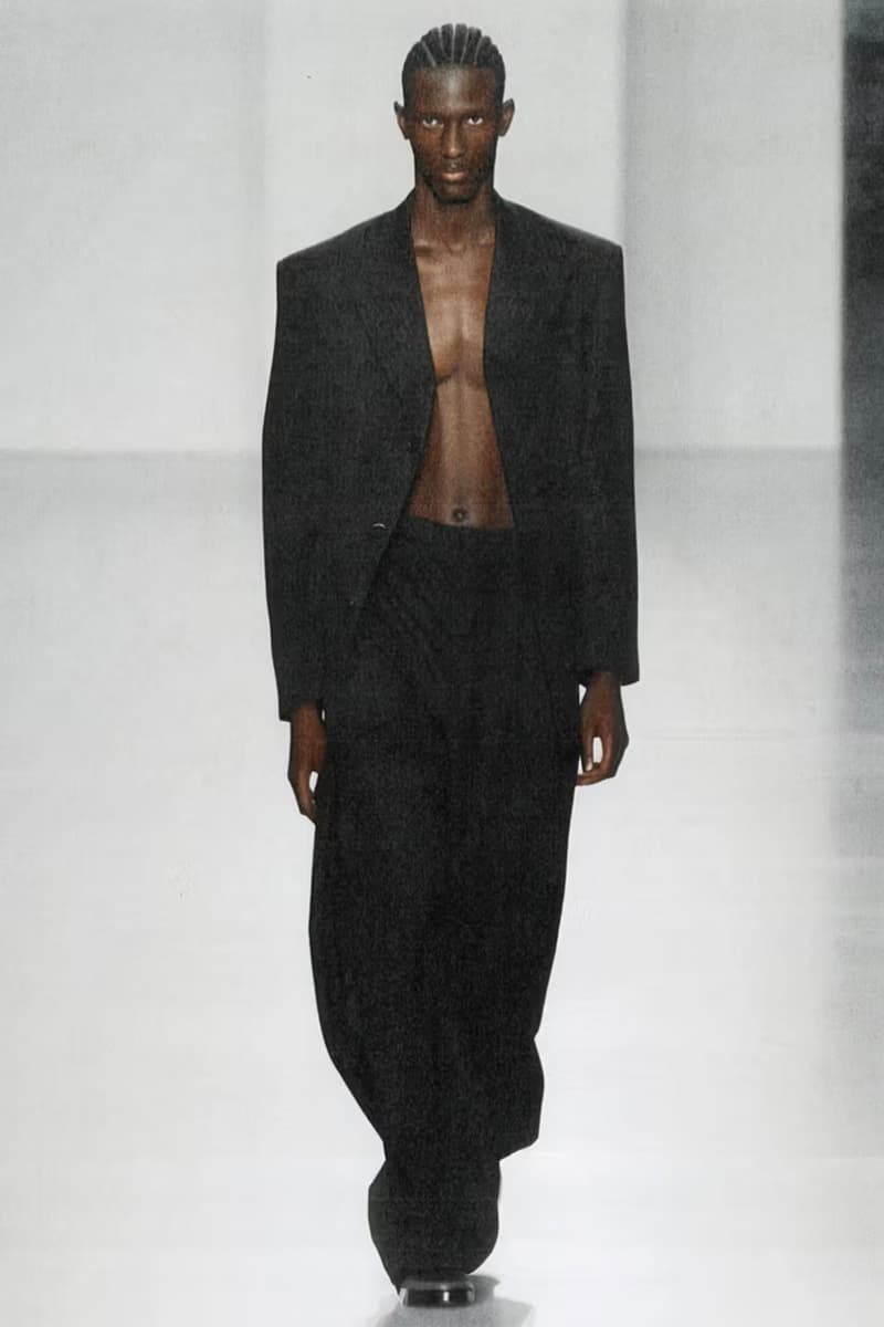 HELIOT EMIL 正式發佈 2024 春夏系列大秀