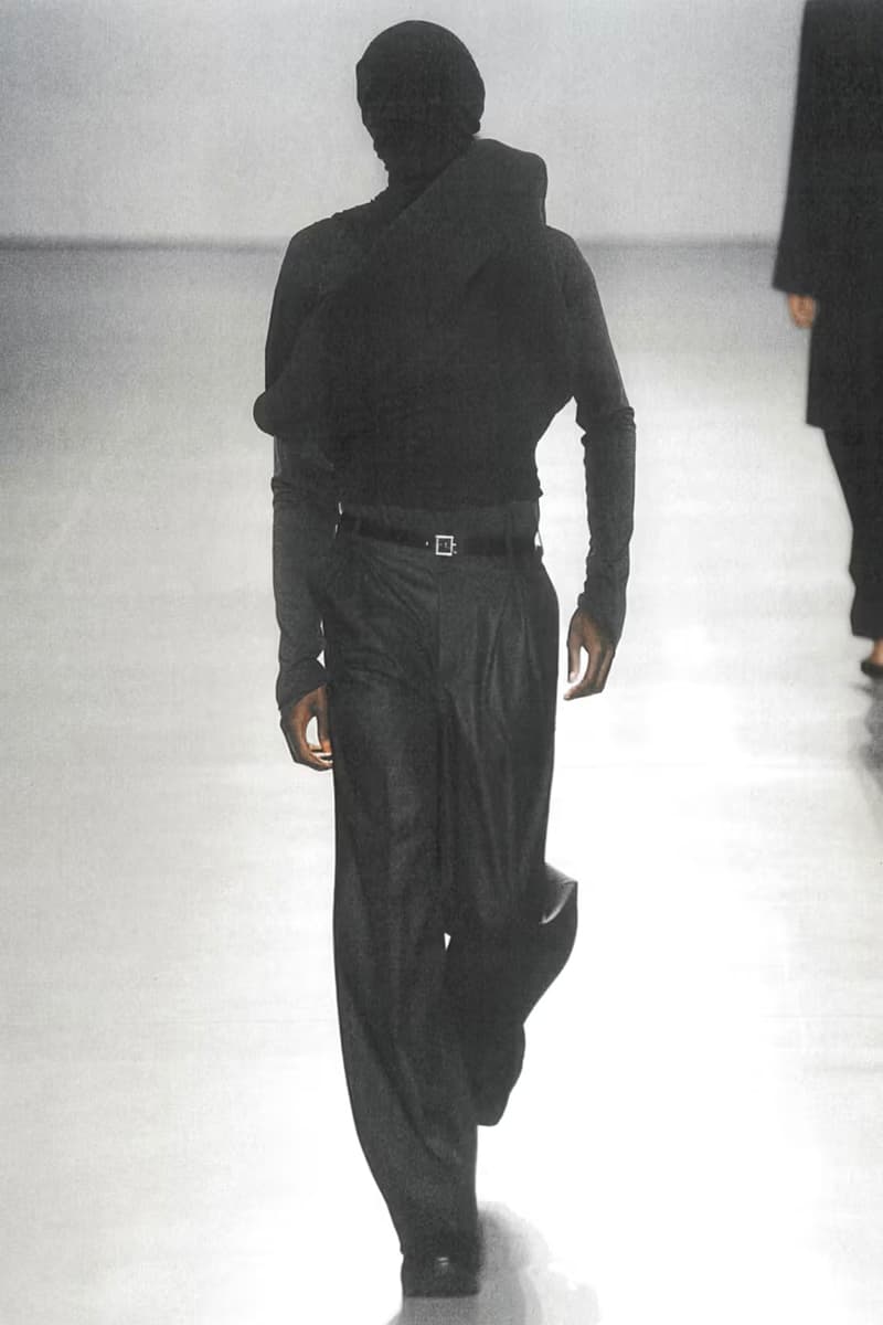 HELIOT EMIL 正式發佈 2024 春夏系列大秀