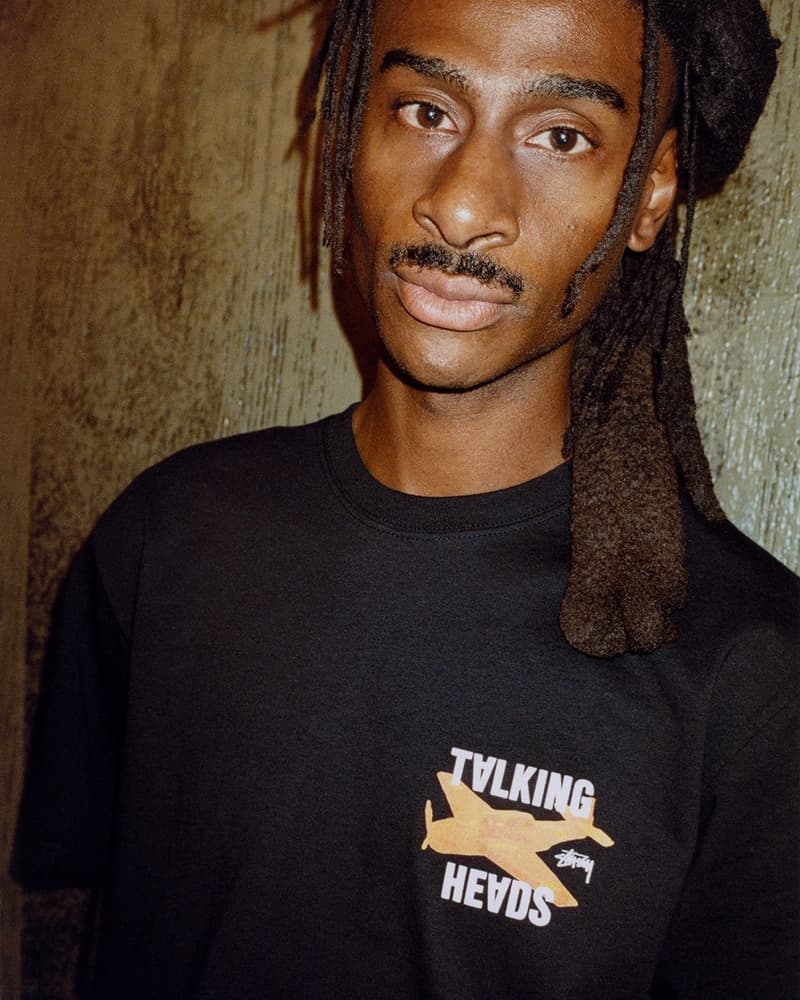 Stüssy 攜手搖滾樂隊 Talking Heads 推出全新聯名系列