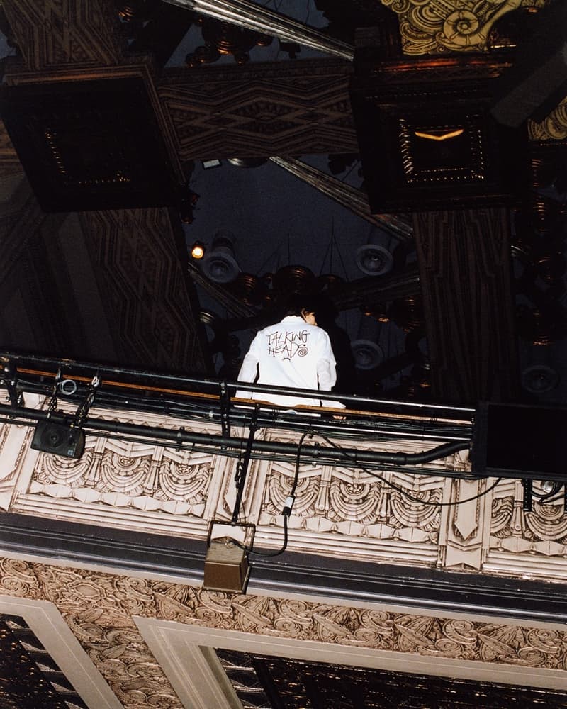 Stüssy 攜手搖滾樂隊 Talking Heads 推出全新聯名系列