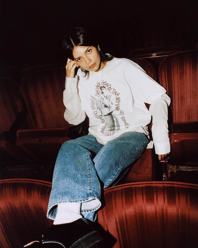 Stüssy 攜手搖滾樂隊 Talking Heads 推出全新聯名系列