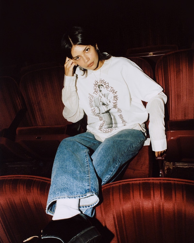 Stüssy 攜手搖滾樂隊 Talking Heads 推出全新聯名系列