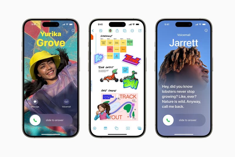 Apple iOS 17 操作系統今日正式上線