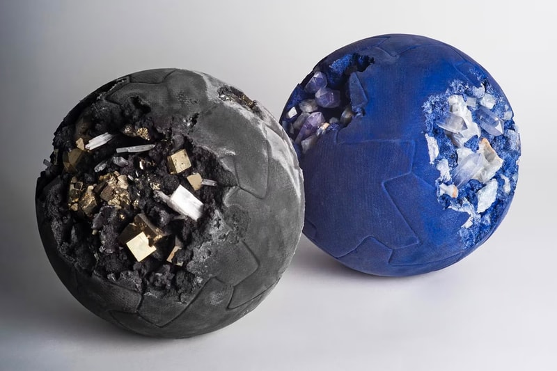 Daniel Arsham 贈送 Inter Milan 訂製雕塑