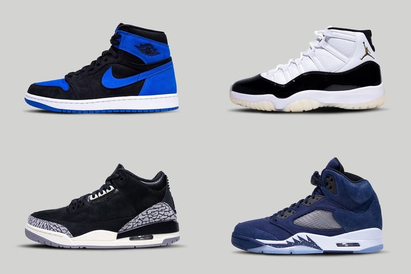 Jordan Brand 正式發佈 2023 假期 Retro 系列鞋款