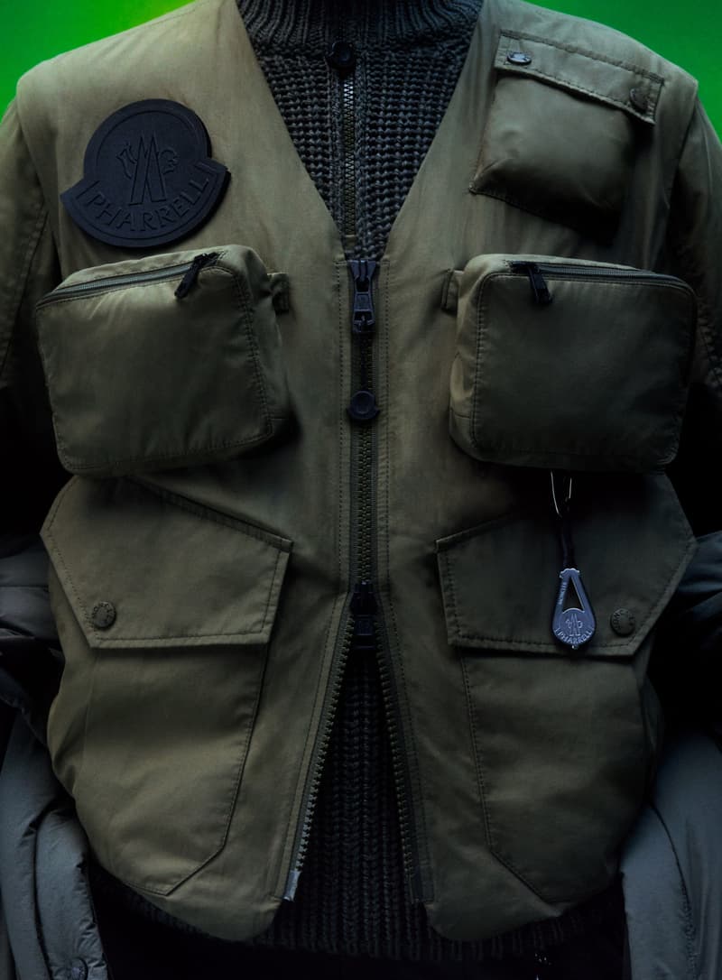 Moncler 携手 Pharrell Williams 打造全新都市成衣系列