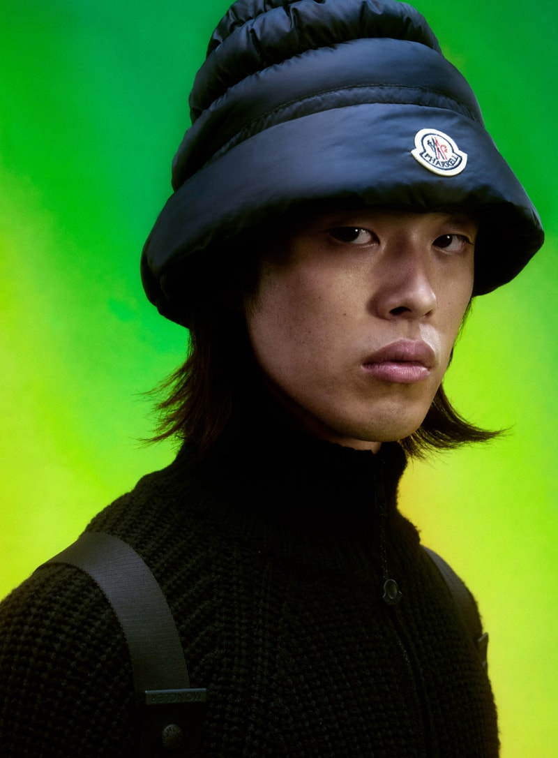 Moncler 携手 Pharrell Williams 打造全新都市成衣系列