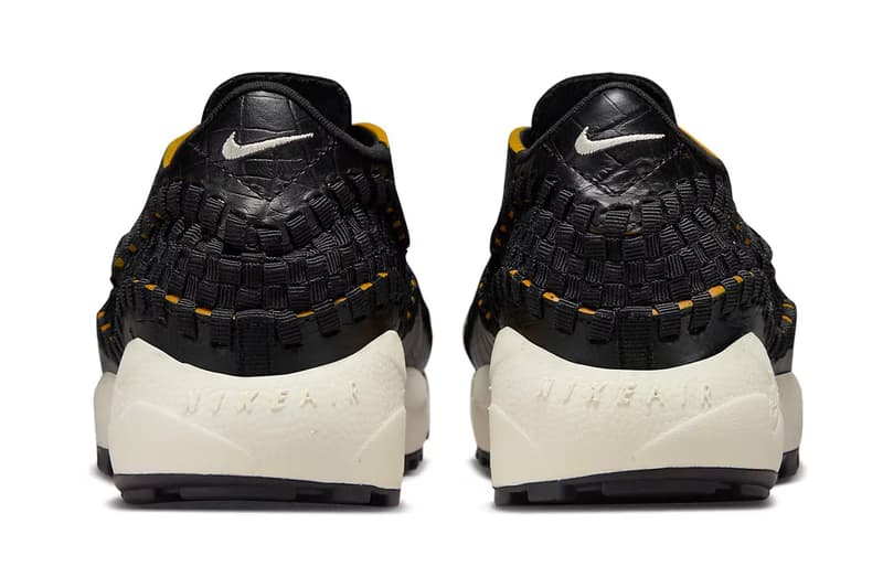 Nike Air Footscape Woven 最新配色「Black Croc」发布