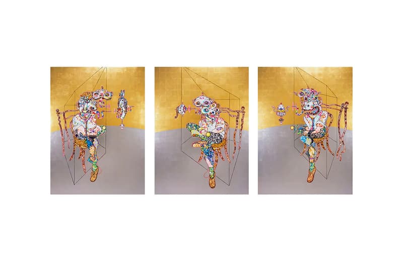 村上隆全新个展《Unfamiliar People — Swelling of Monsterized Human Ego》正式登场