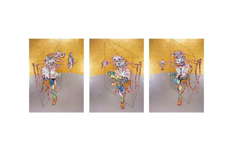 村上隆全新个展《Unfamiliar People — Swelling of Monsterized Human Ego》正式登场