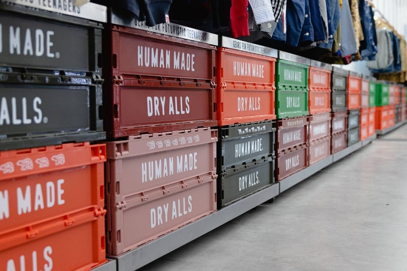 HUMAN MADE 正式开设上海淮海店