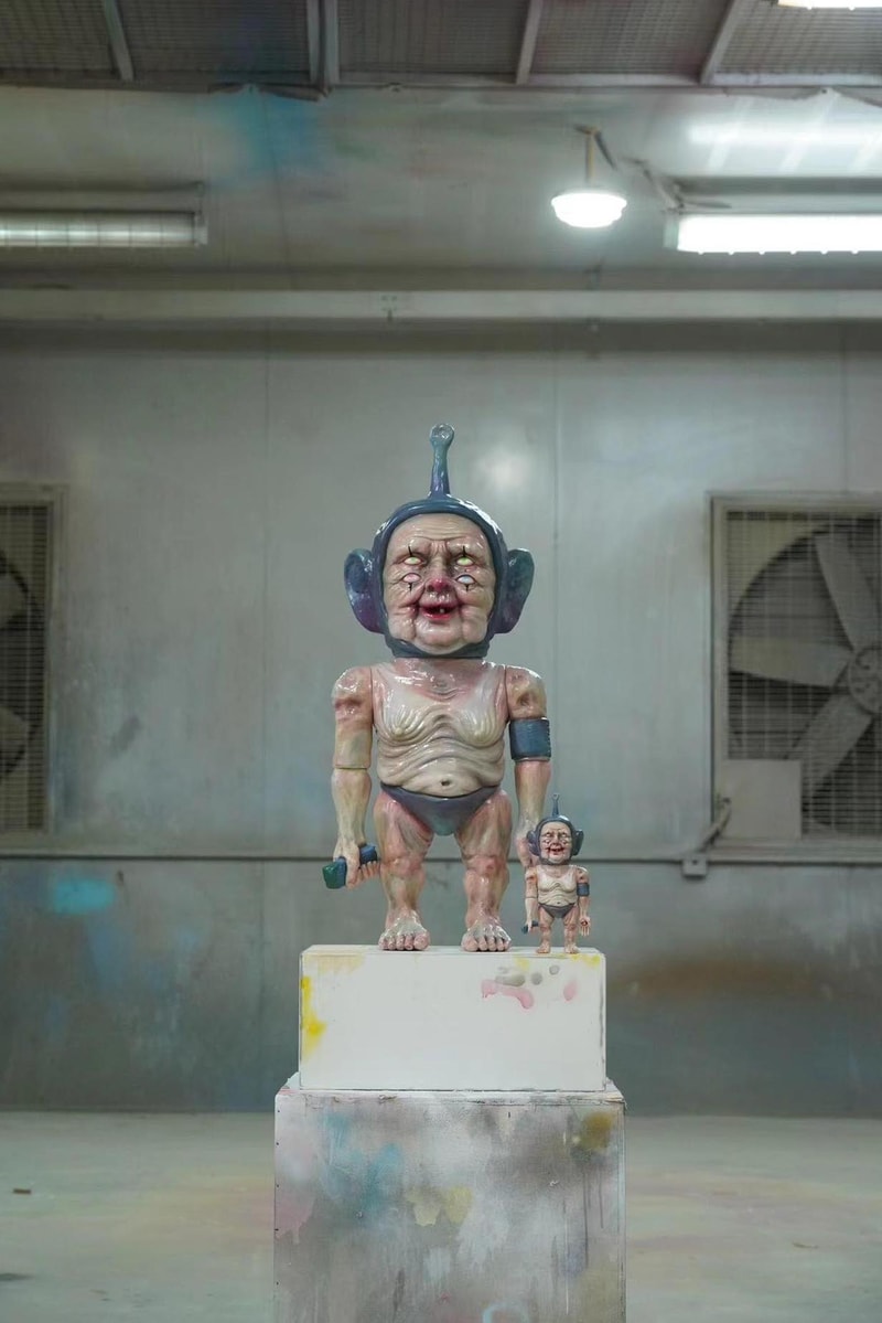 艺术家 kaijutan 将于香港开设「The Edge Area」个展