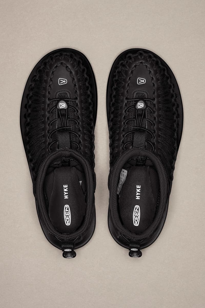 KEEN 攜手 HYKE 打造最新聯名鞋款