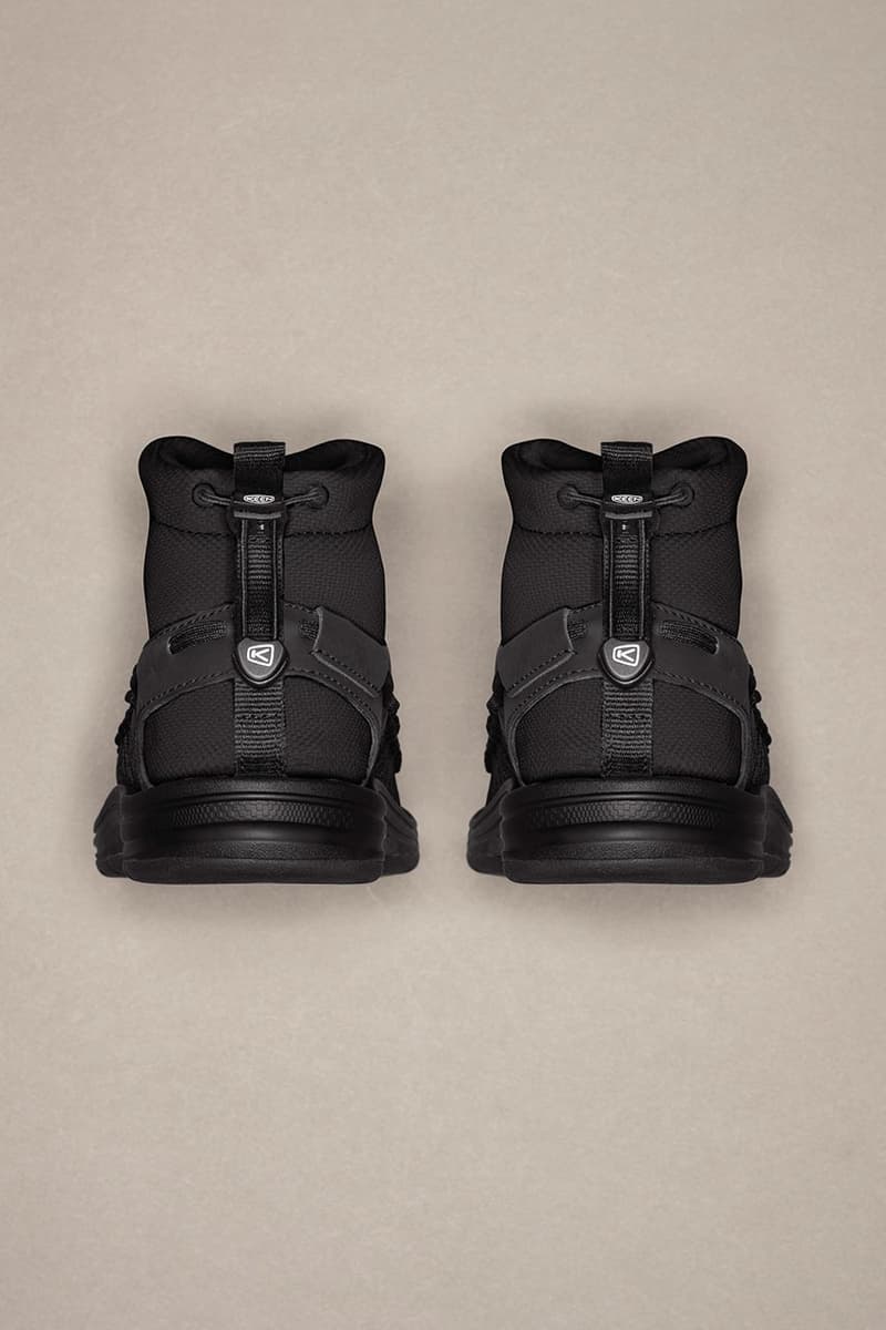 KEEN 攜手 HYKE 打造最新聯名鞋款