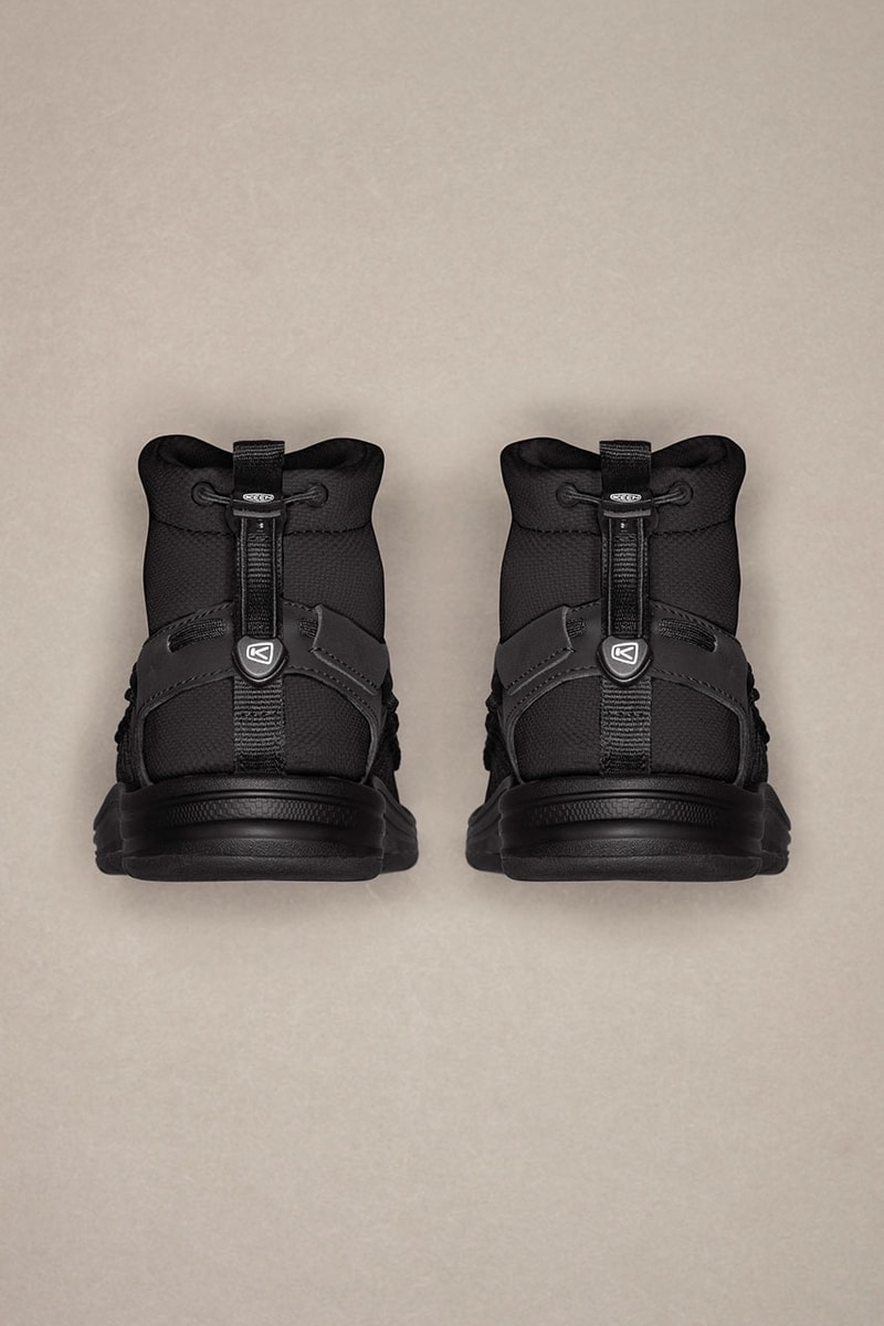 KEEN 攜手 HYKE 打造最新聯名鞋款