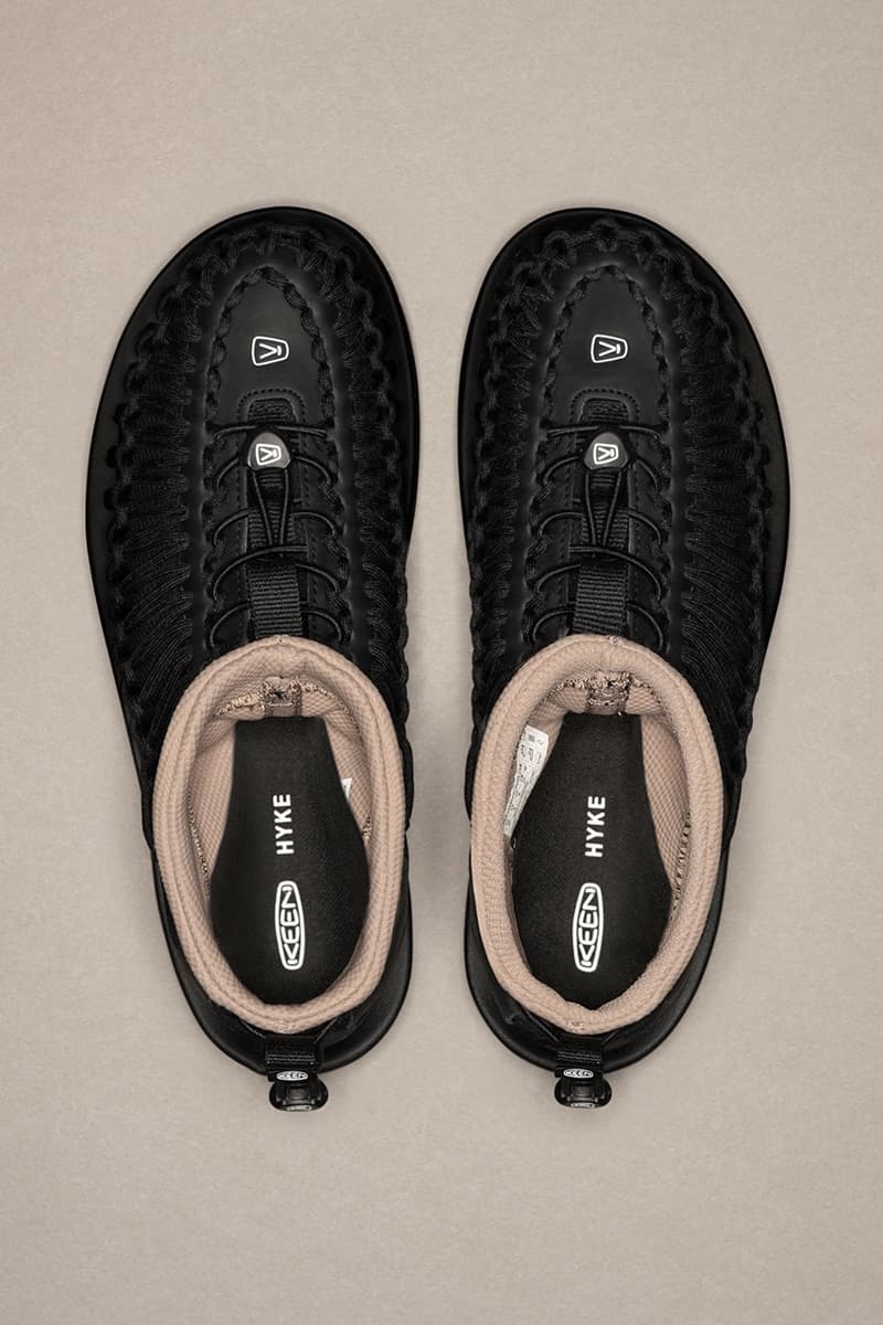 KEEN 攜手 HYKE 打造最新聯名鞋款