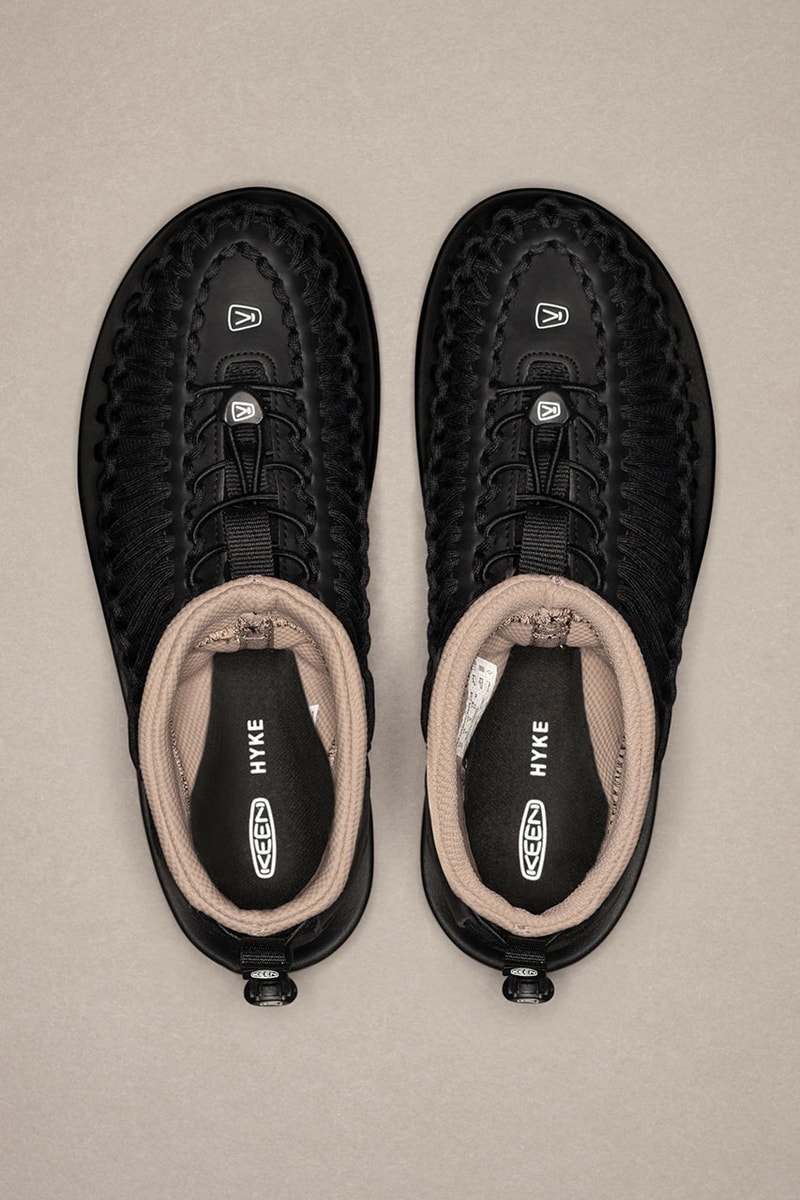 KEEN 攜手 HYKE 打造最新聯名鞋款