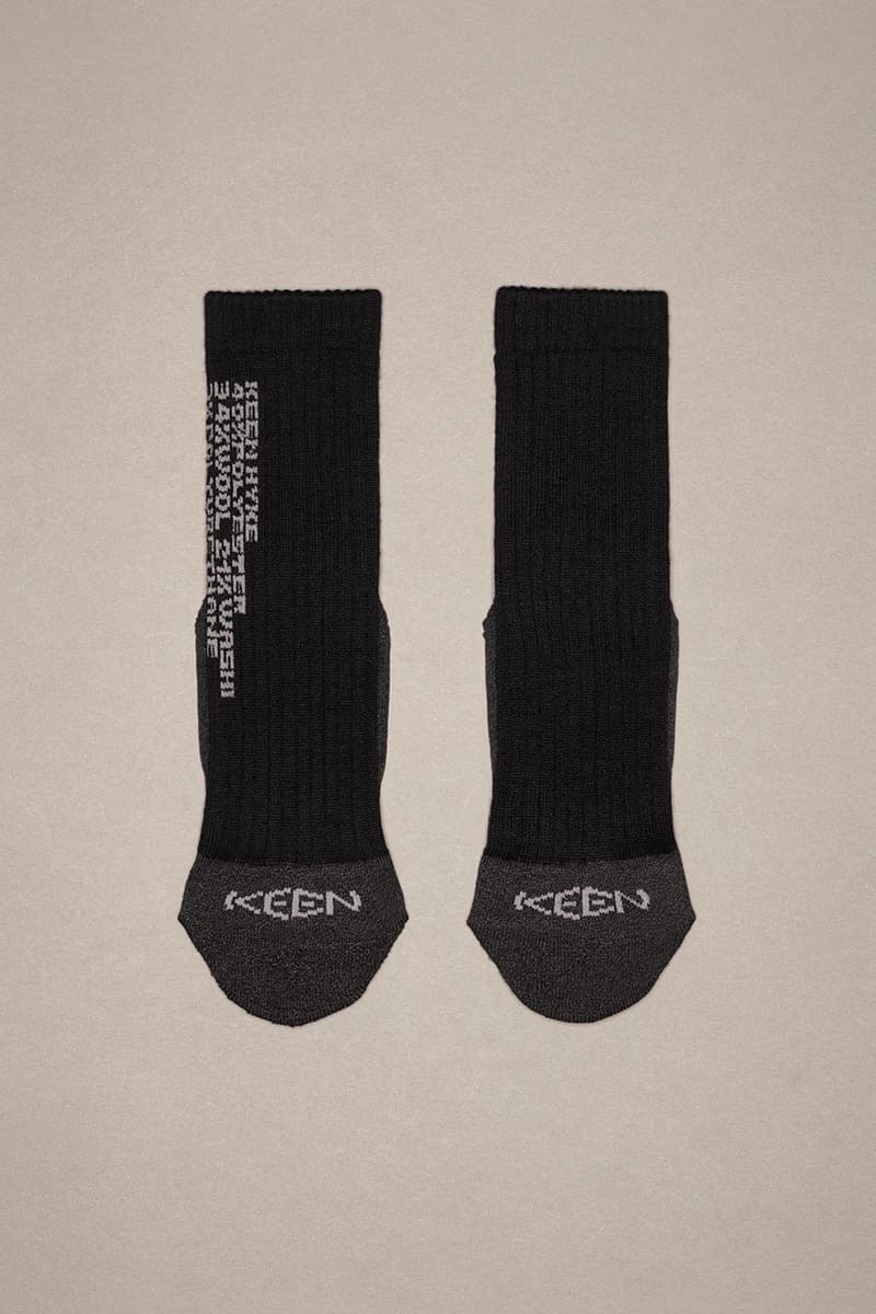 KEEN 攜手 HYKE 打造最新聯名鞋款