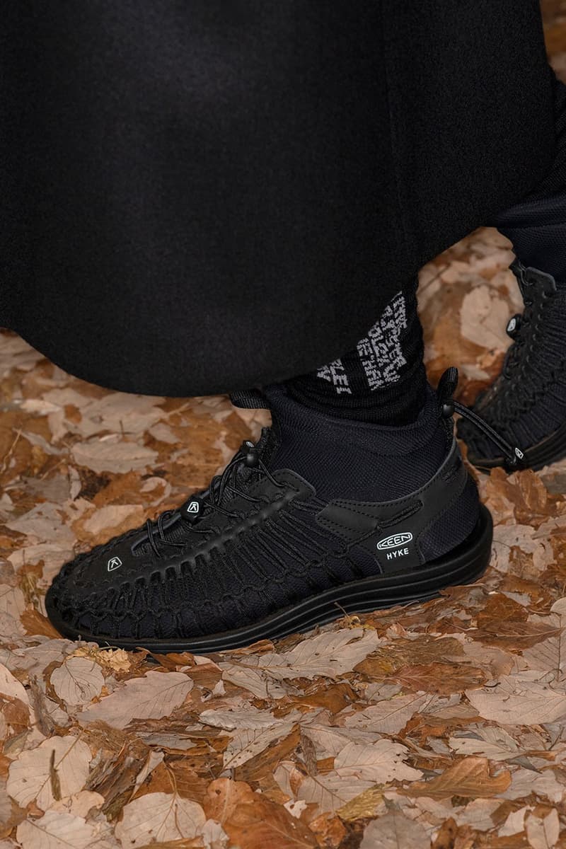 KEEN 攜手 HYKE 打造最新聯名鞋款