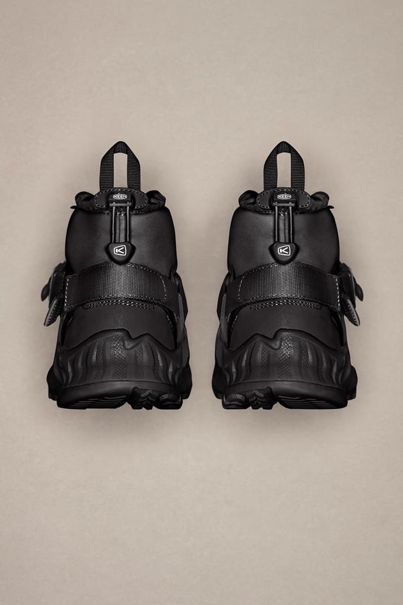 KEEN 攜手 HYKE 打造最新聯名鞋款