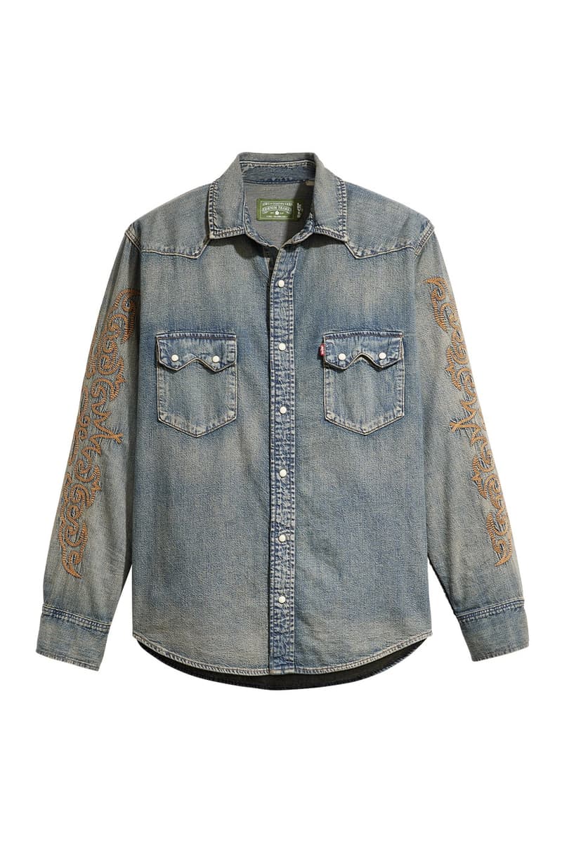 Denim Tears x Levi's 最新联名系列正式推出