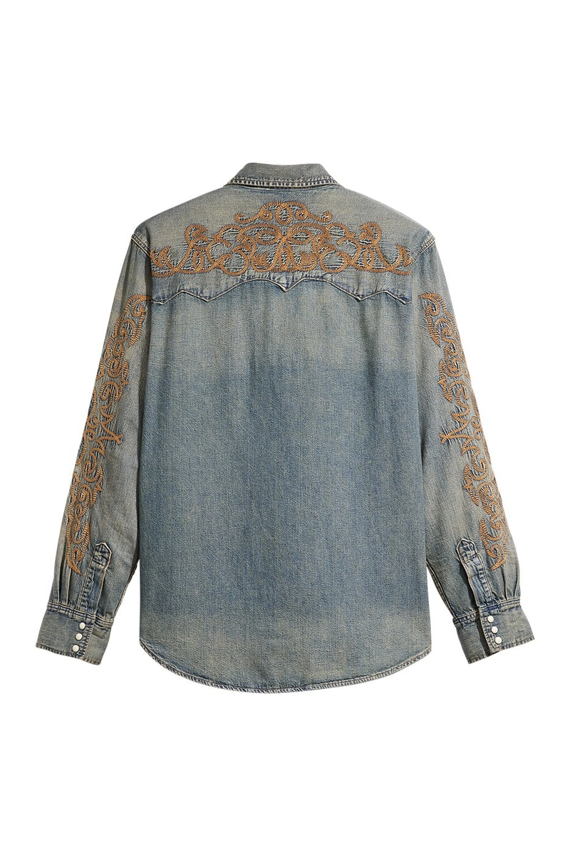 Denim Tears x Levi's 最新联名系列正式推出
