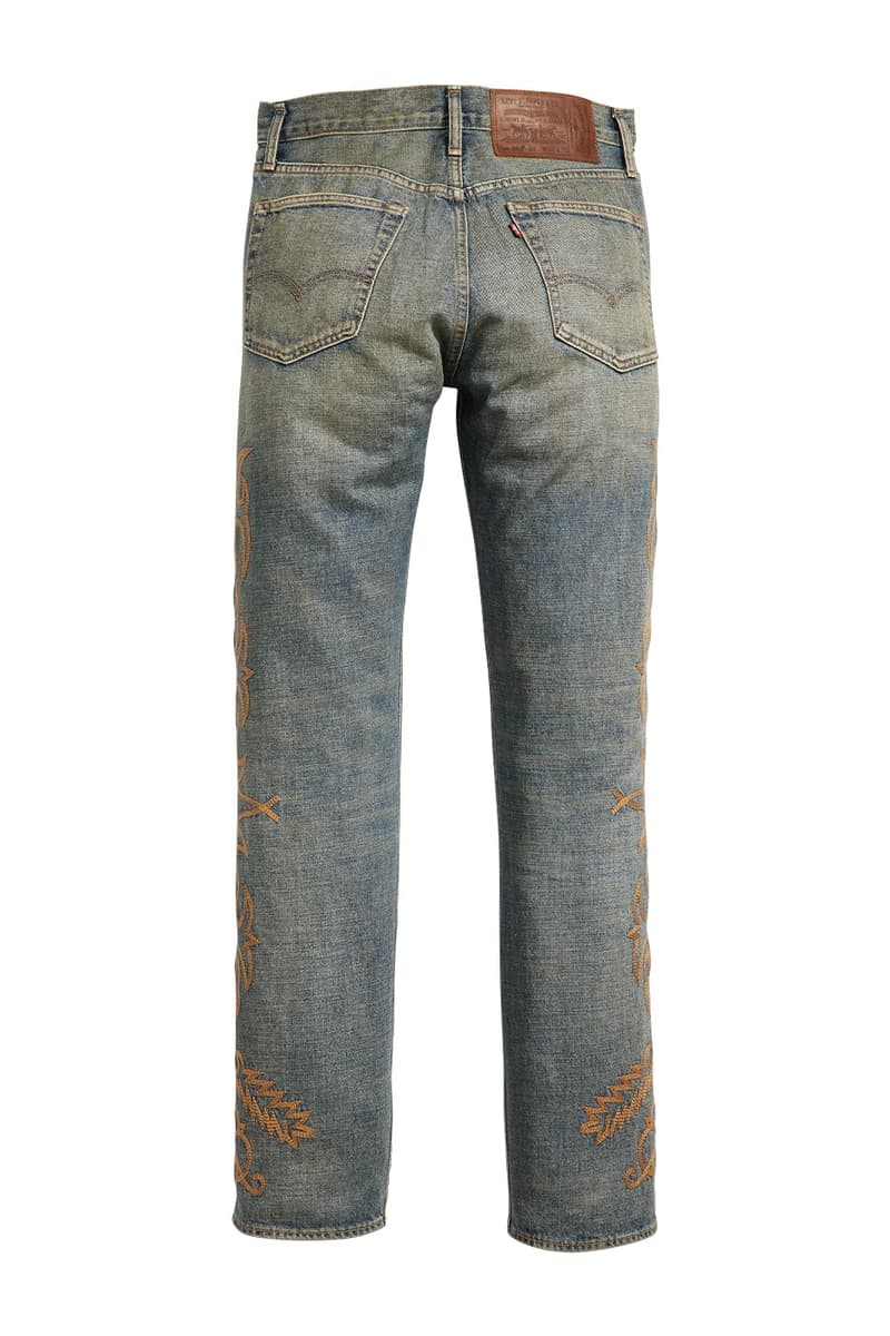 Denim Tears x Levi's 最新联名系列正式推出