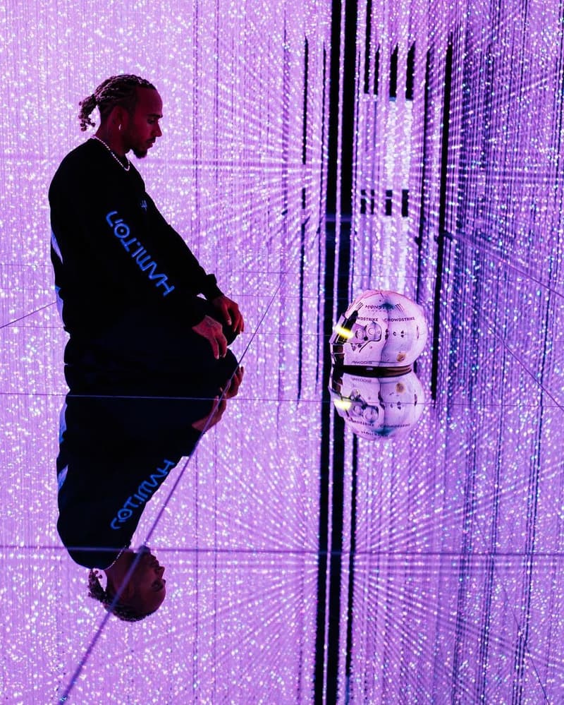 空山基 x Lewis Hamilton 全新賽車頭盔與服飾系列正式發佈