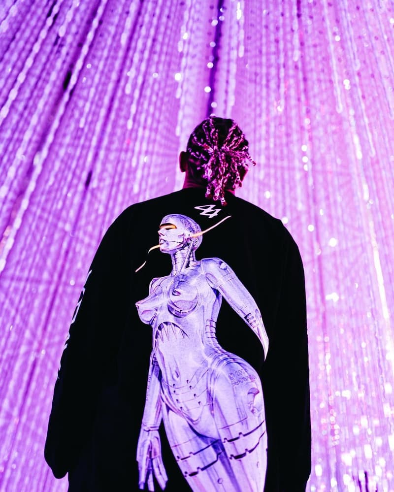 空山基 x Lewis Hamilton 全新賽車頭盔與服飾系列正式發佈