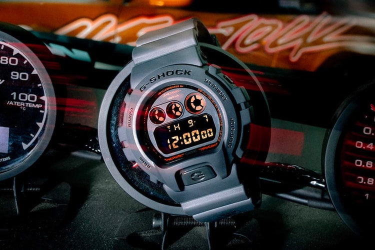 Livestock x G-Shock DW-6900 最新聯名錶款正式發佈