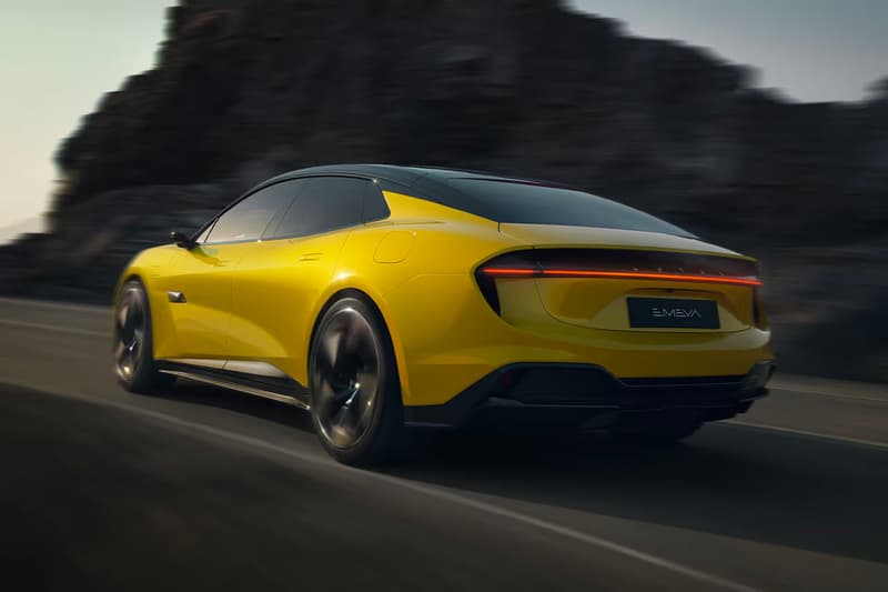 Lotus 正式發表首款全新純電 GT 車型 Emeya