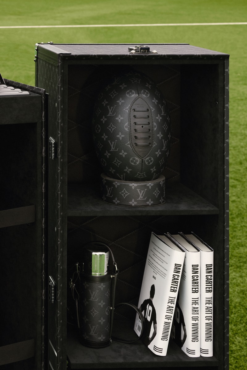 Louis Vuitton 携手 Dan Carter 推出 Malle Vestiaire 衣帽箱