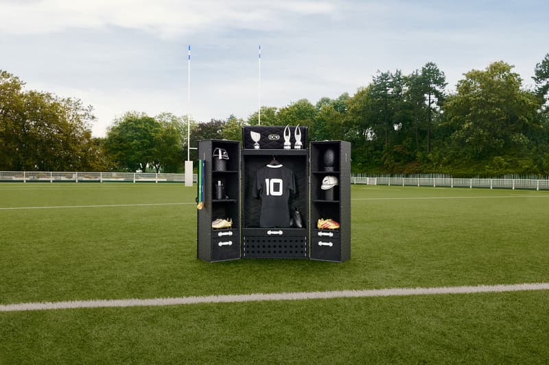 Louis Vuitton 携手 Dan Carter 推出 Malle Vestiaire 衣帽箱