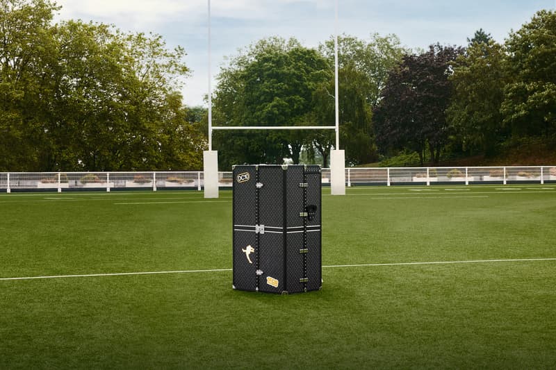 Louis Vuitton 携手 Dan Carter 推出 Malle Vestiaire 衣帽箱