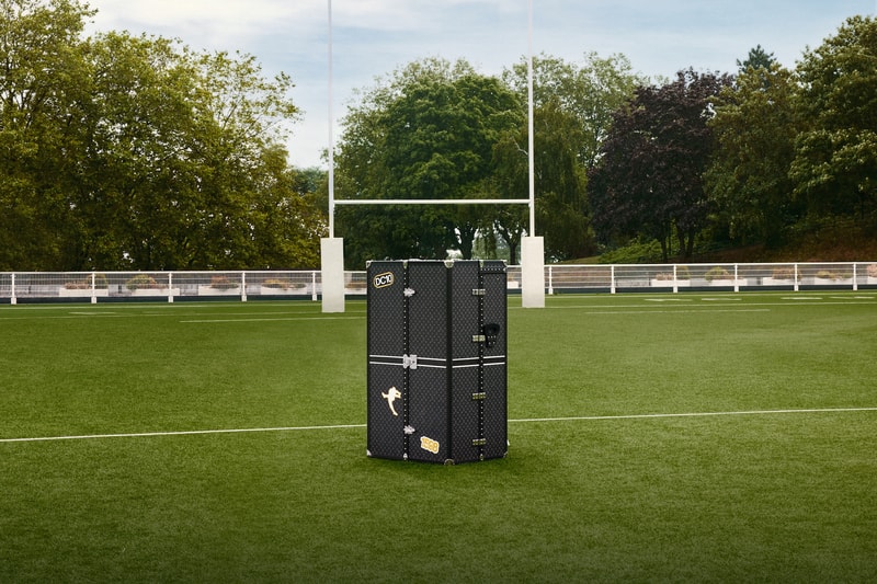 Louis Vuitton 携手 Dan Carter 推出 Malle Vestiaire 衣帽箱